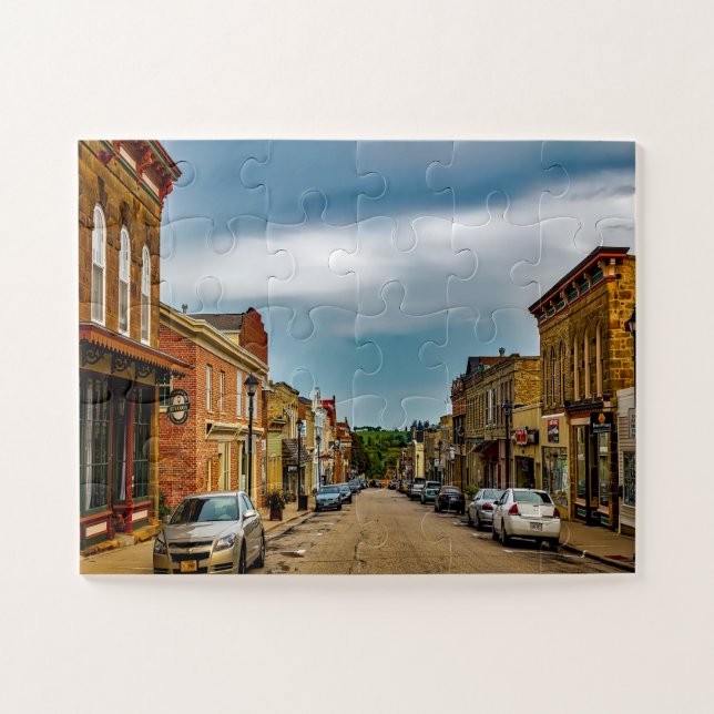 Mineral Point Wisconsin Jigsaw Puzzle (Horizontal)