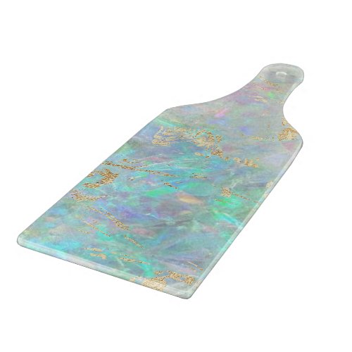mineral stone inspired cutting board