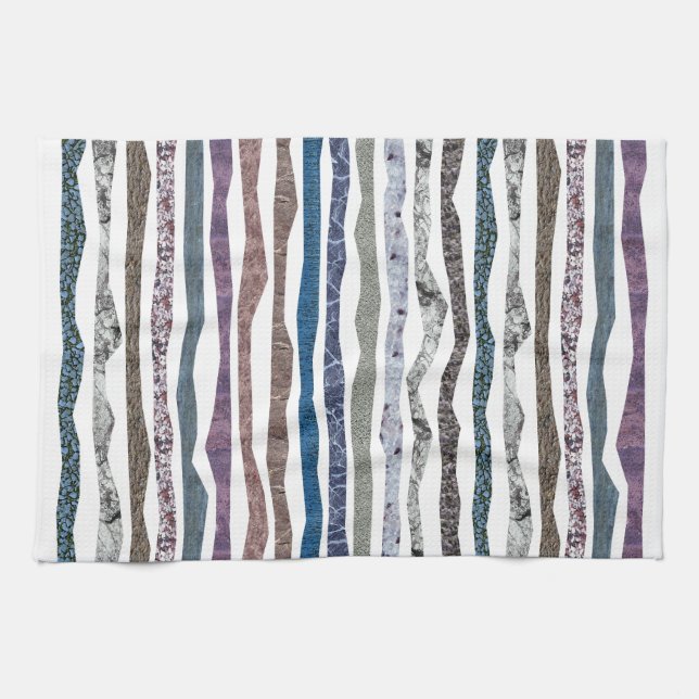 Mineral Stripes Kitchen Towel (Horizontal)