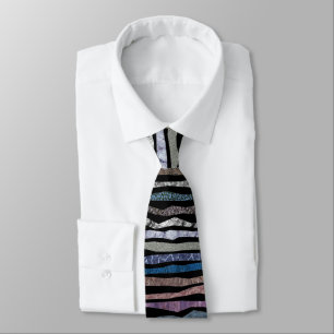 Mineral Stripes Neck Tie
