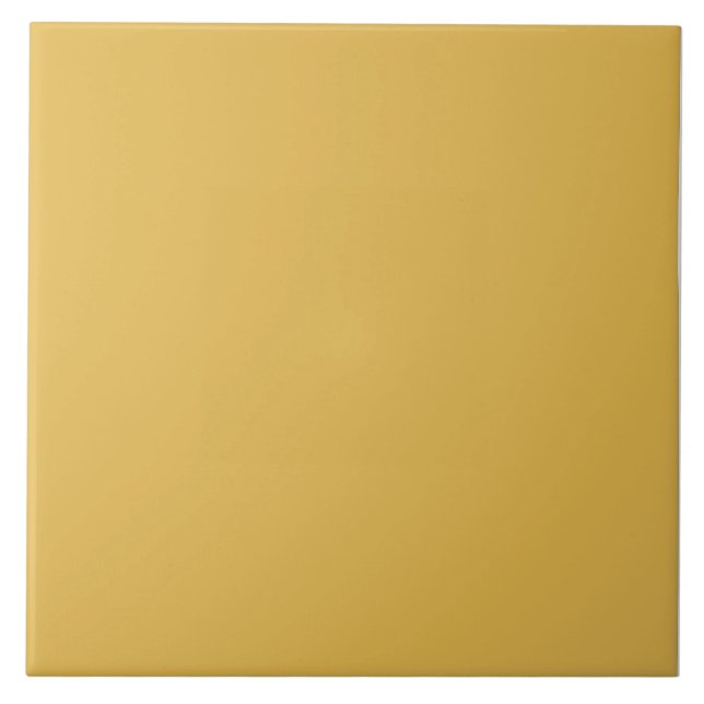 Mineral Yellow Ceramic Tile. Tile (Front)
