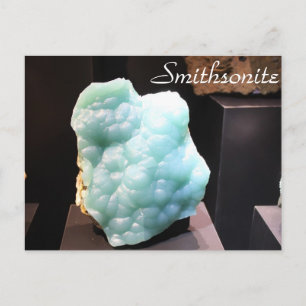 Minerals & Gems # 107 Postcard