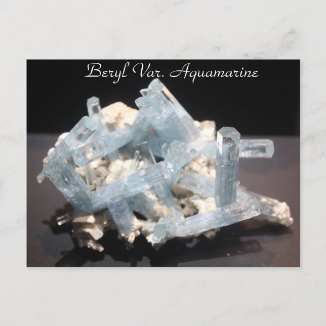 Minerals & Gems # 152 Postcard (Front)