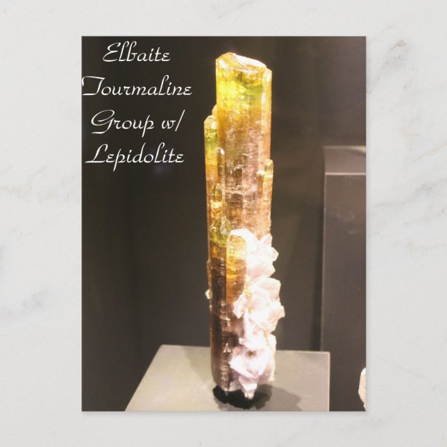 Minerals & Gems # 176 Postcard (Front)