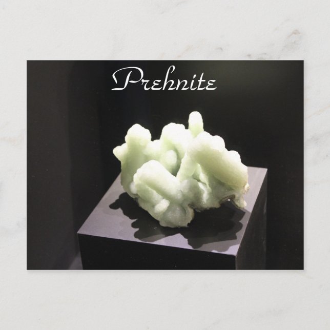 Minerals & Gems # 28 Postcard (Front)