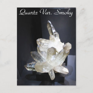 Minerals & Gems # 53 Postcard