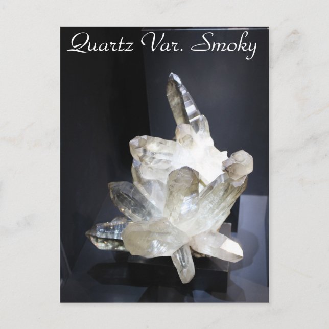 Minerals & Gems # 53 Postcard (Front)