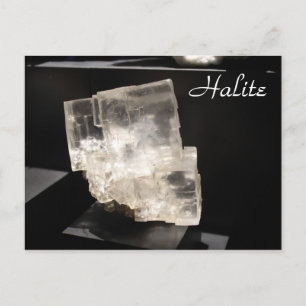 Minerals & Gems # 69 Postcard