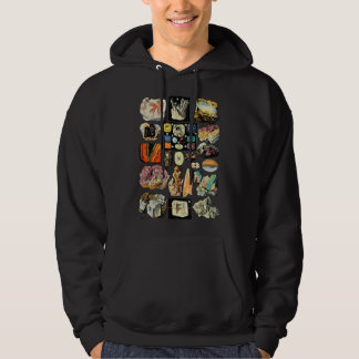 Minerals Gems and Crystals Rock Collecting Geology Hoodie