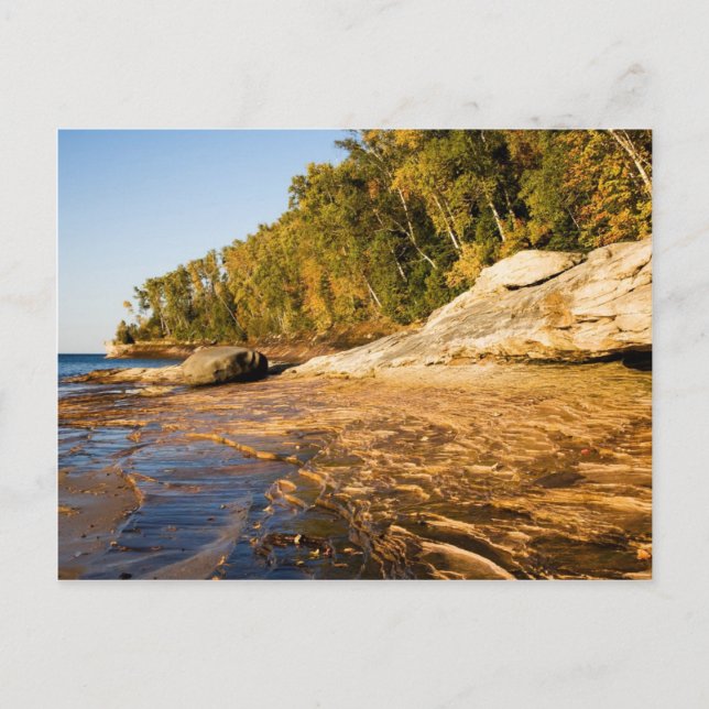 Miners Beach Postcard (Front)