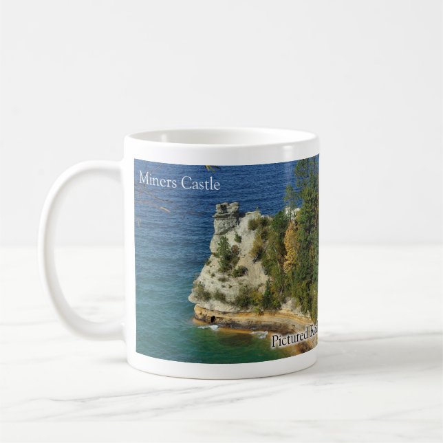 Miners Castle 2012 mug (Left)