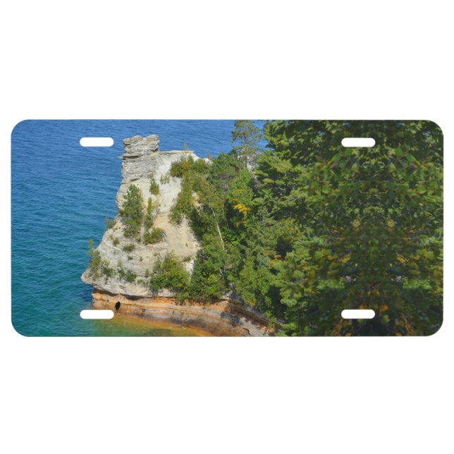 Miners Castle License Plate (Front)