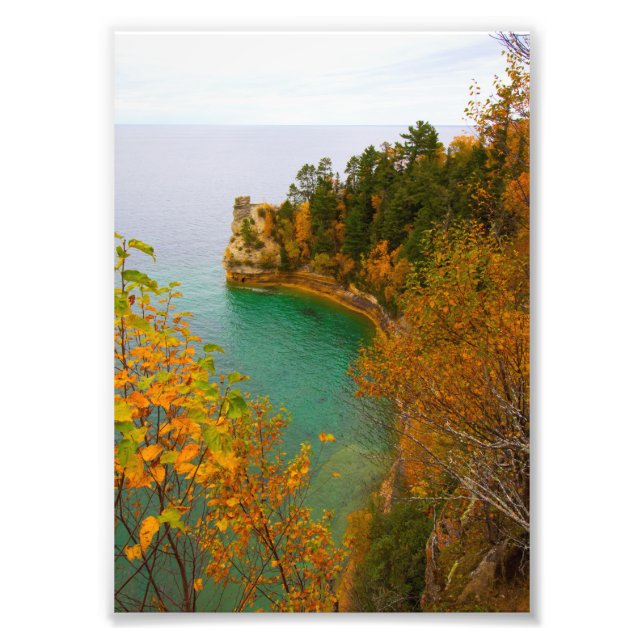 Miner's Castle, Michigan Photo Print (Front)