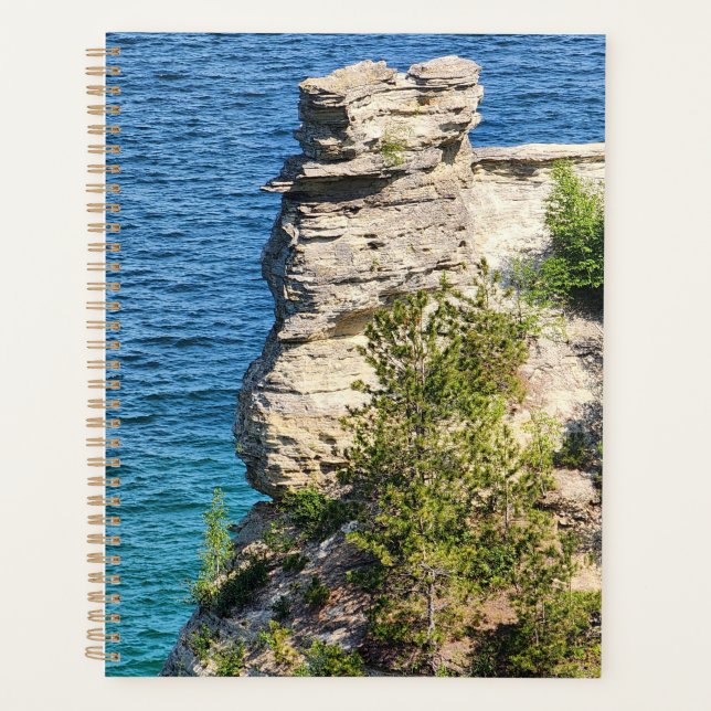 Miner's Castle - Pictured Rocks National Lakeshore Planner (Front)