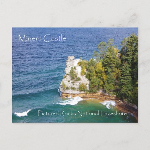 Miners Castle post card