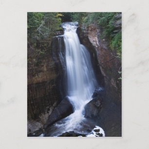 Miners Falls Postcard