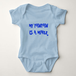 MINERS GRANDKIDS BABY BODYSUIT