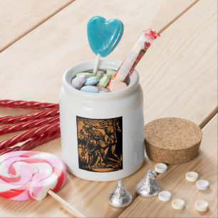 Miners Horrors, Bad Air are Dead Men Candy Jar