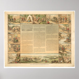 Miner's Ten Commandments (1081A) Poster