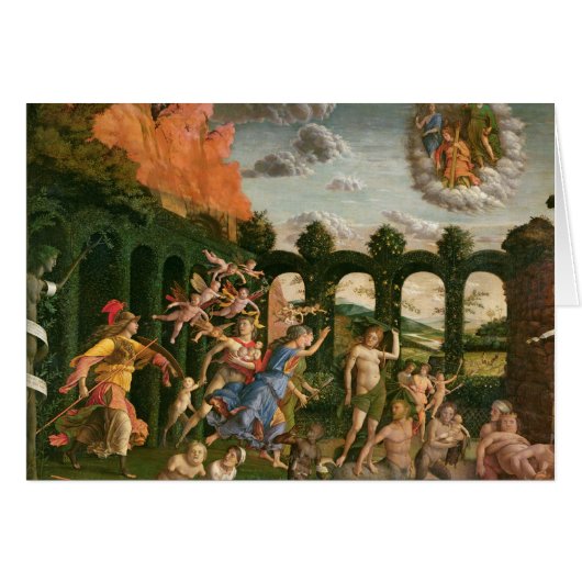 Minerva Chasing the Vices Cards (Front Horizontal)