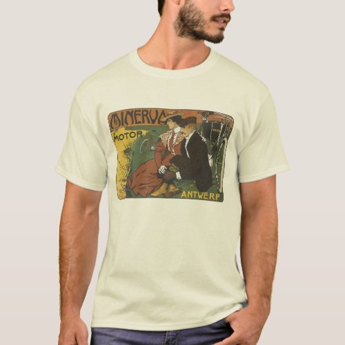 Minerva Motor Antwerp T_Shirt