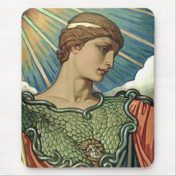 Minerva Mouse Pad by VintageFactory at Zazzle