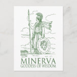 Minerva Postcard