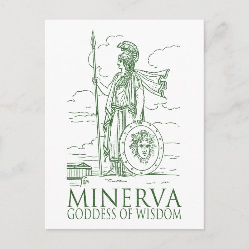 Minerva Postcard