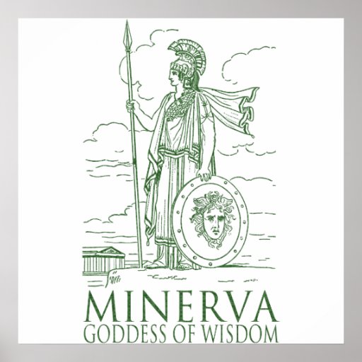 Minerva Print | Zazzle