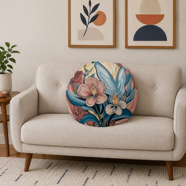 Minerva Round Pillow (Minerva Round Pillow
)