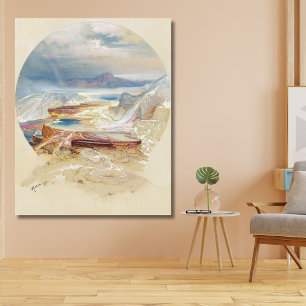 Minerva Terrace, Moran, 1872 Canvas Print