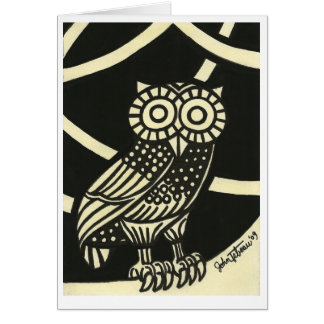 Minerva's Owl Cards