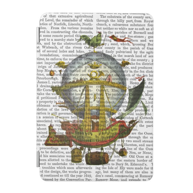 Minerve Hot Air Balloon iPad Mini Cover (Front)