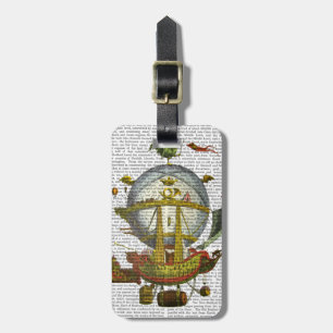 Minerve Hot Air Balloon Luggage Tag