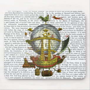 Minerve Hot Air Balloon Mouse Pad
