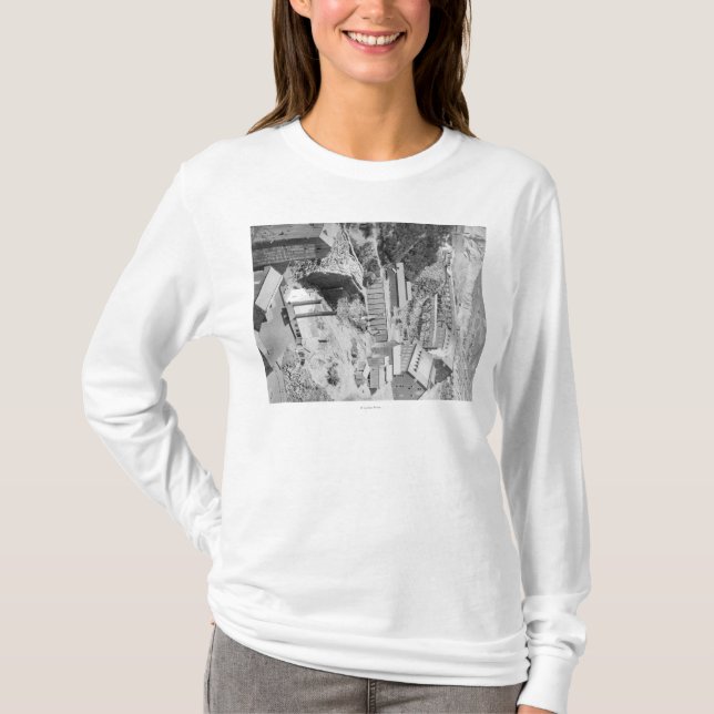 Mines and Mills in Terraville Photograph T-Shirt (Front)
