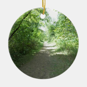 Mines of Spaine, Dubuque, Iowa Ceramic Ornament