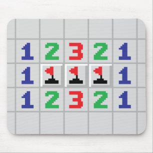 Minesweeper Mouse Pad