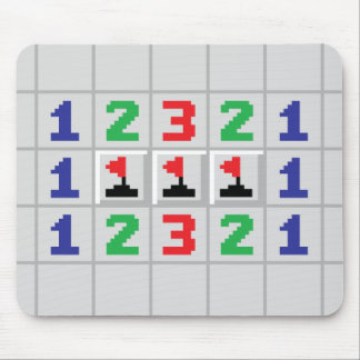 Minesweeper Mouse Pad