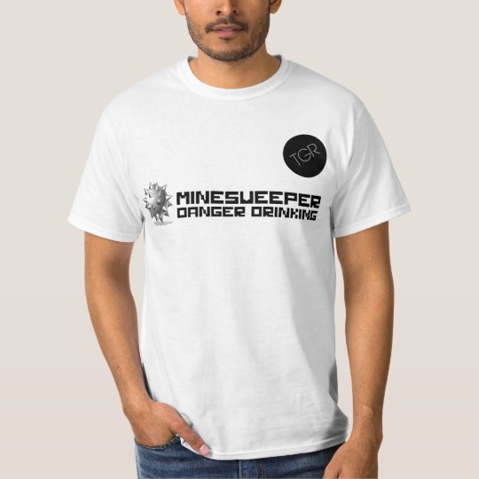 minesweeper t shirt