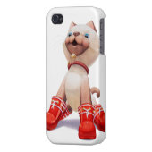 Ming Kitten iPhone4 Case (Back Left)