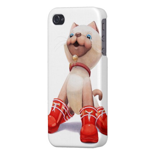 Ming Kitten iPhone4 Case (Back Left)