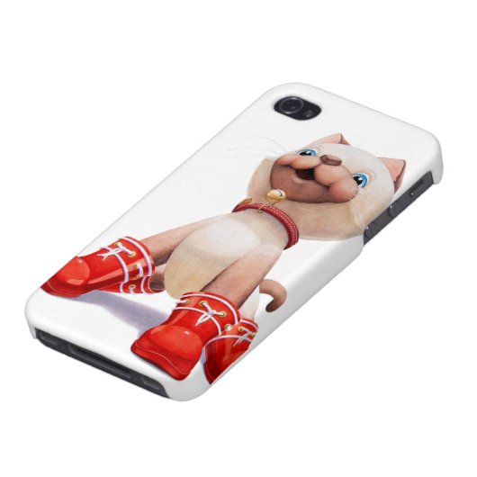 Ming Kitten iPhone4 Case (Bottom)