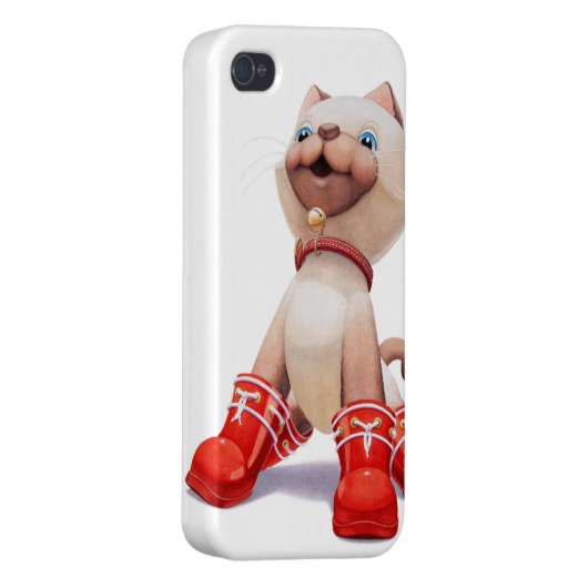 Ming Kitten iPhone4 Case (Back Right)