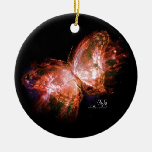 MING REALITIES BOOK ONE MING BUTTERFLY ORNAMENT