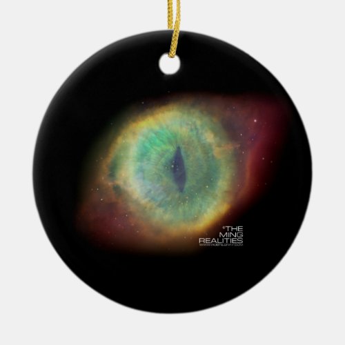 MING REALITIES BOOK TWO PARADOX CATS EYE ORNAMENT