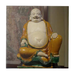 Ming Small (4.25" x 4.25") Ceramic Photo Tile