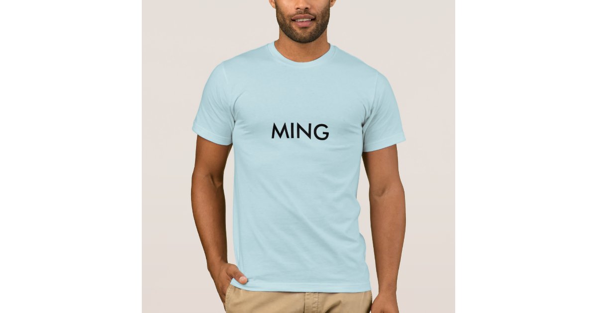 MING T-Shirt |