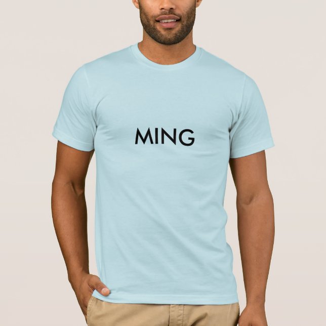 MING T-Shirt (Front)