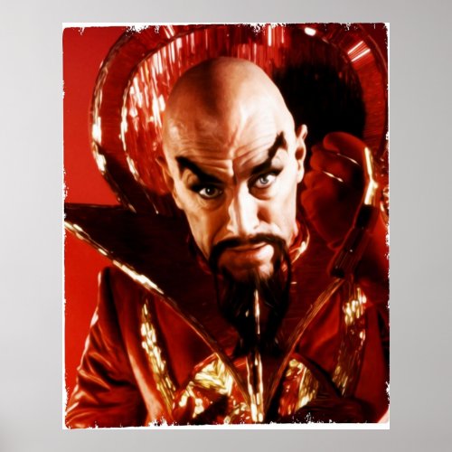 Ming the Merciless Poster